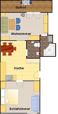 Haus Jank Apartman